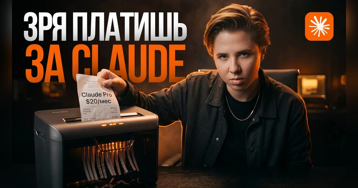 Кадр из видео: 7 ошибок в работе с нейросетями: из-за них ИИ несёт дичь и сжигает токены