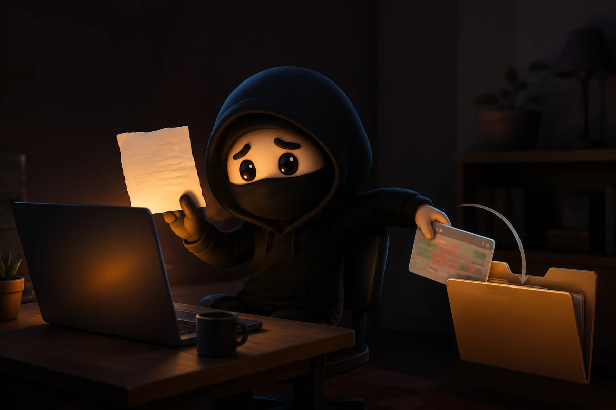 Схема атаки: фейковый аккаунт создаёт вредоносный пул-реквест, затем разыгрывает раскаяние