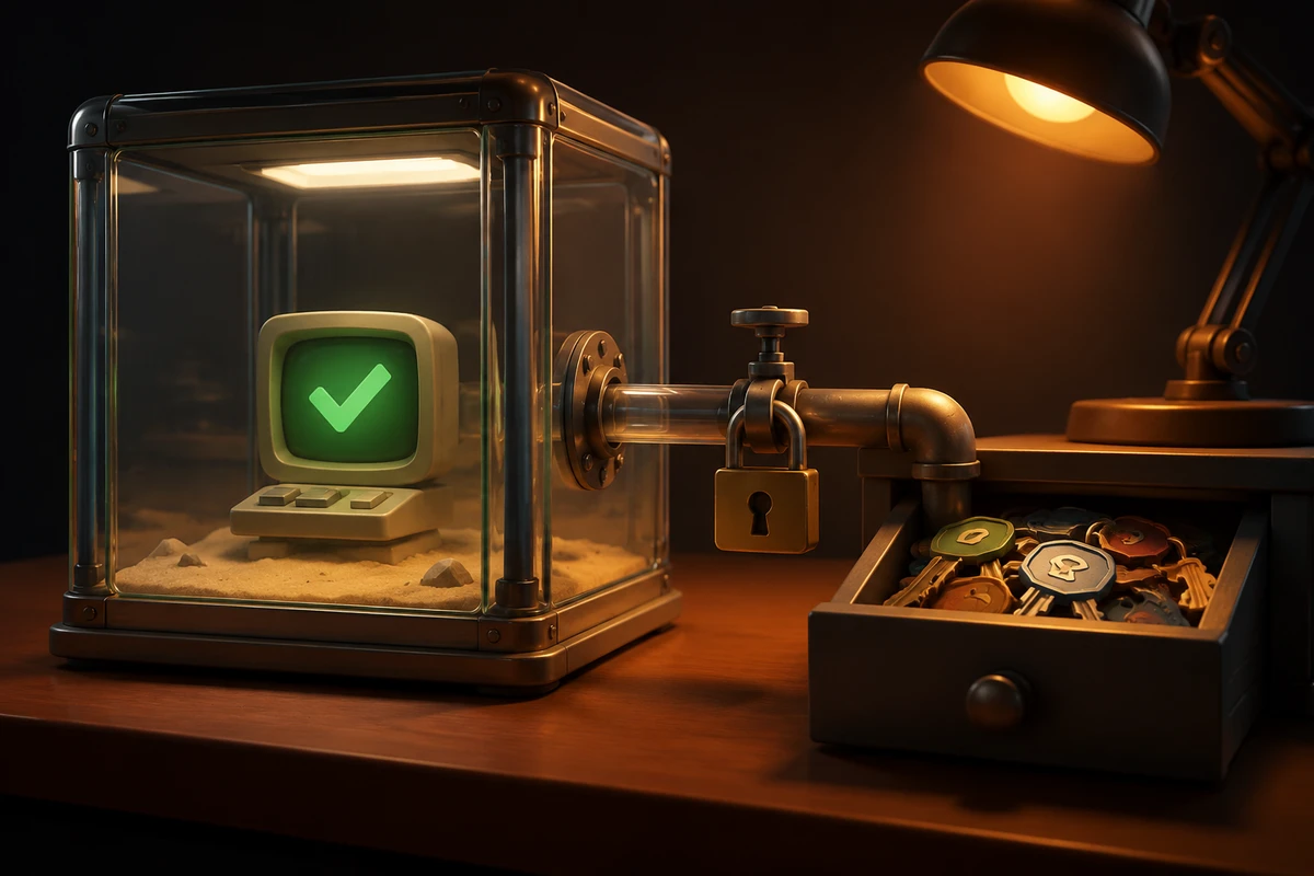 Чек-лист ограничения прав ИИ-агента при работе с open source репозиторием