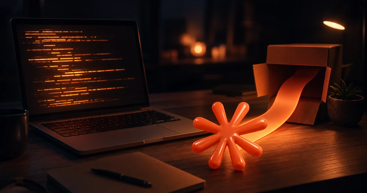 Терминал с командой npm install для установки Claude Code в 2026 году