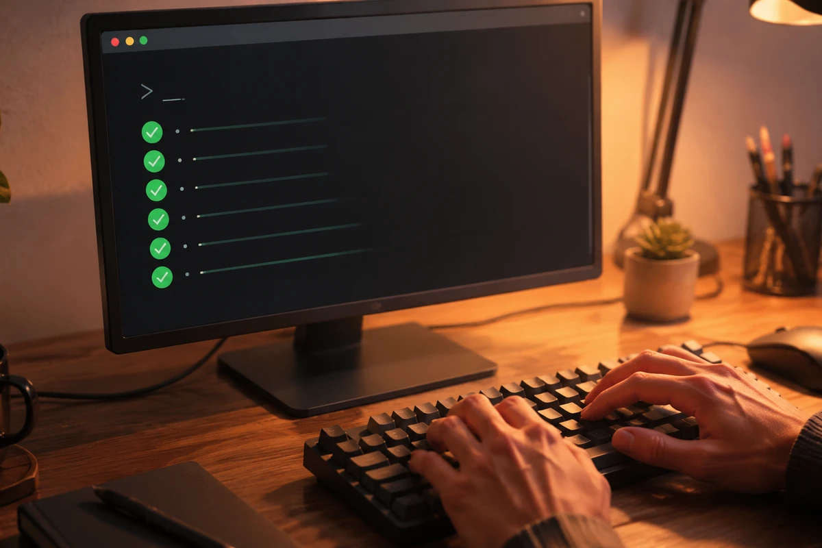 Пошаговая установка Claude Code в терминале с проверкой версии Node