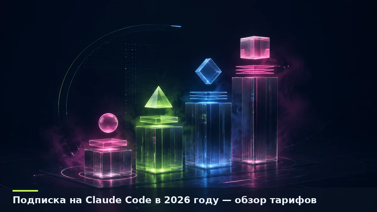 Подписка на Claude Code в 2026 году — обзор тарифов