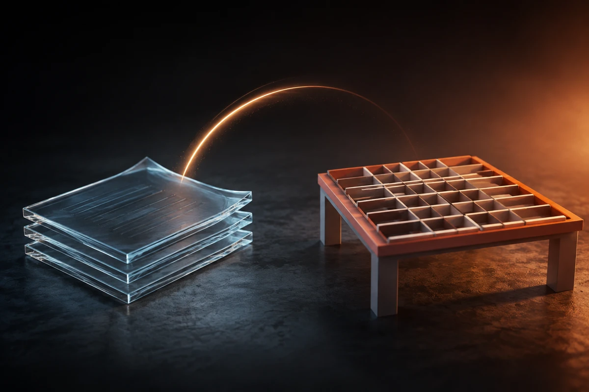 Claude Cowork на русском: агент собирает таблицу из нескольких рабочих документов