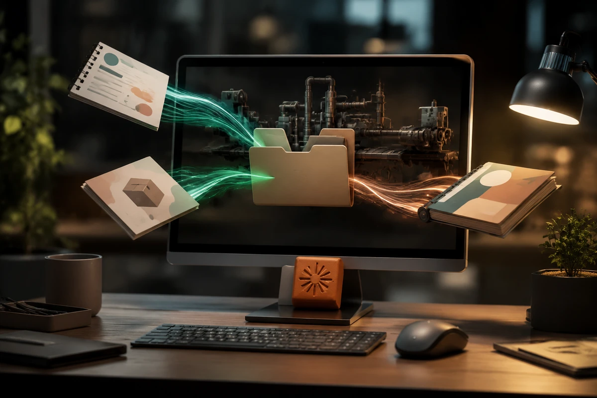 Claude Desktop что умеет: работа с папкой документов и контекстом