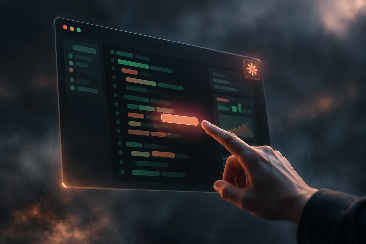 Экран настройки effort в интерфейсе Claude Code