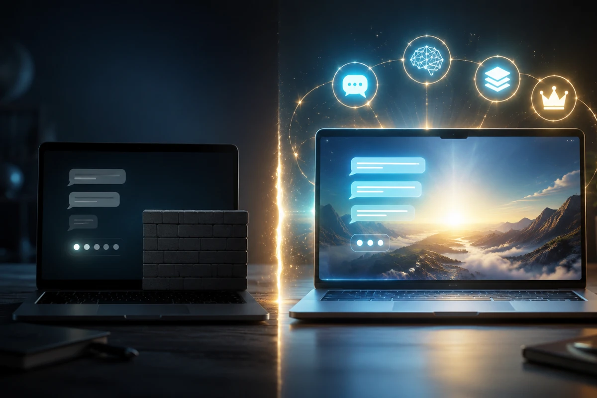 Сравнение возможностей Claude Free и Claude Pro в интерфейсе