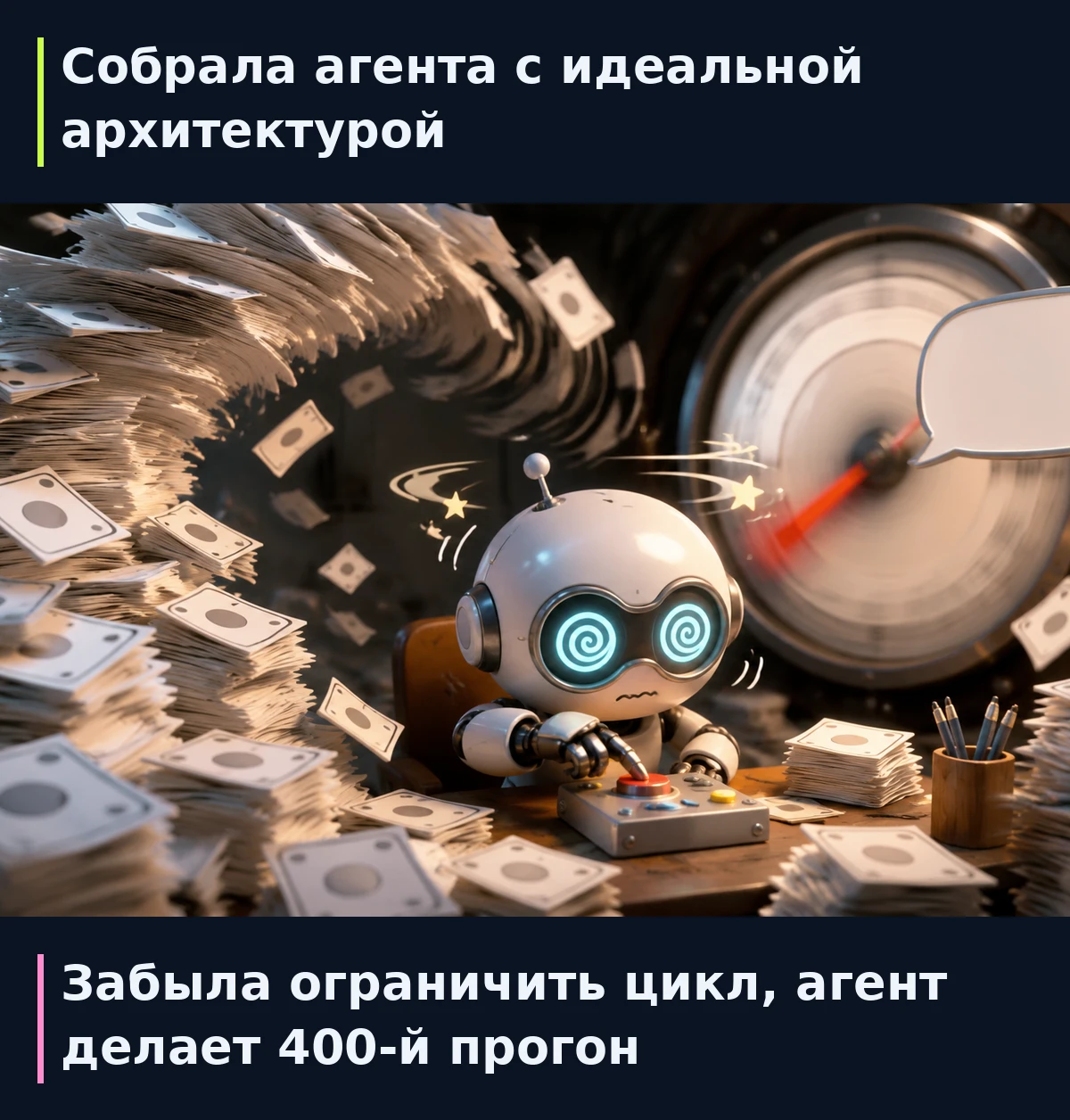 Файл CLAUDE.md с правилами для агента: конкретные инструкции вместо философии