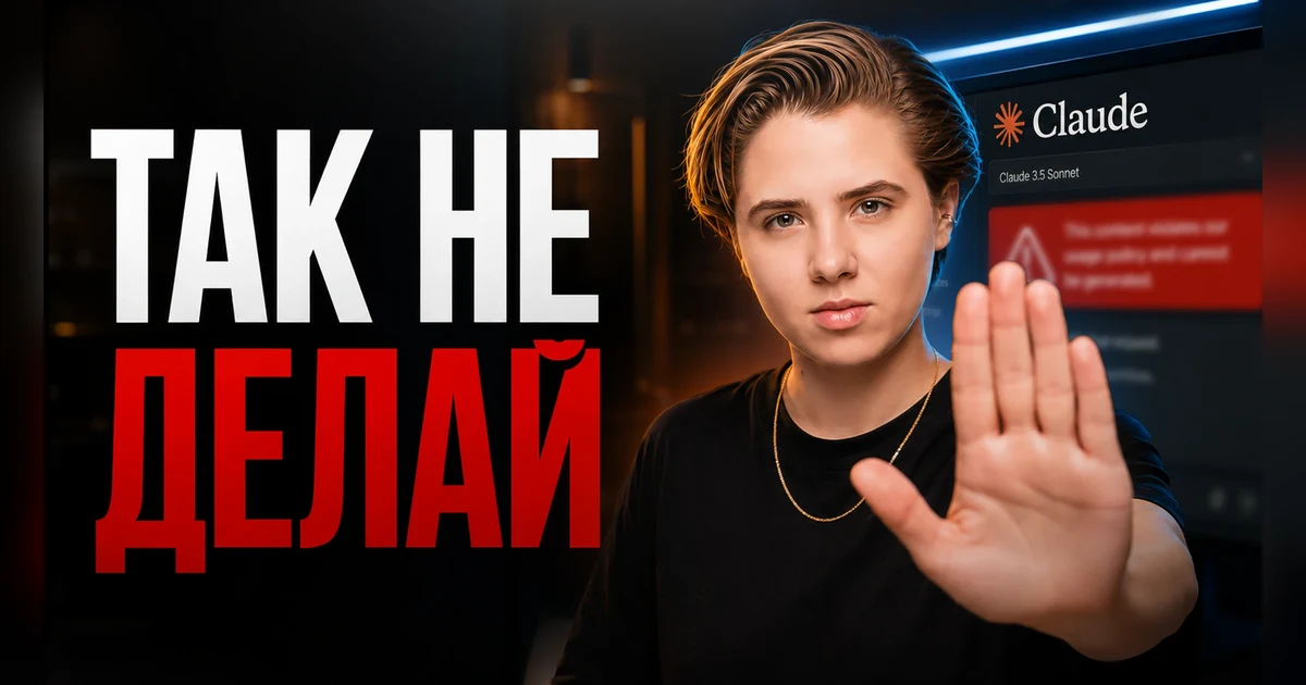 Кадр из видео: Как я, Арина Михална, не даю банить Claude в России: личный опыт