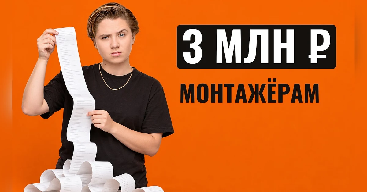 Кадр из видео: Как я делегировала монтаж Claude и перестала платить за него 3 млн рублей