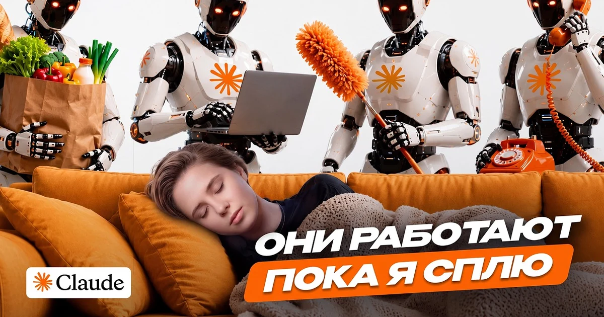 Кадр из видео: Как я собрала офис из ИИ-агентов и получаю отчёты, пока сплю