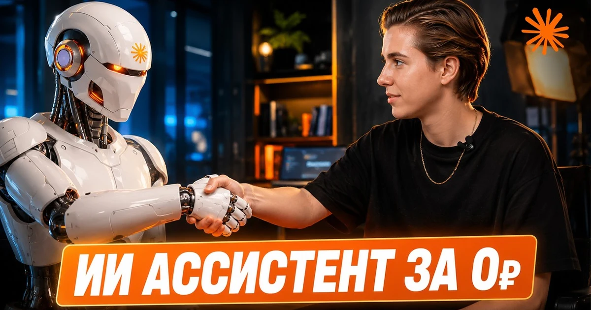 Кадр из видео: Как я заменила SMM-щика и SEO-шника двумя AI-агентами на Claude