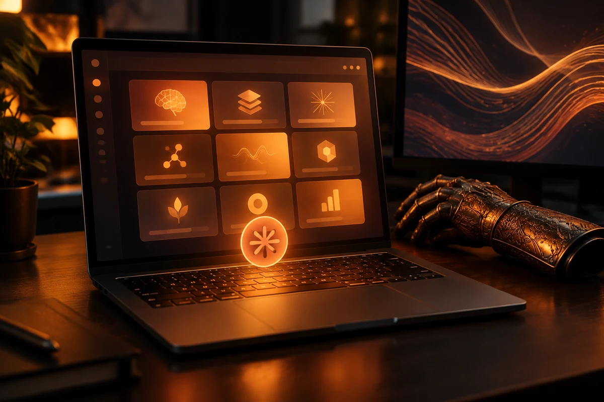 учебная платформа «Перчатка бесконечности», сделанная на Claude Code