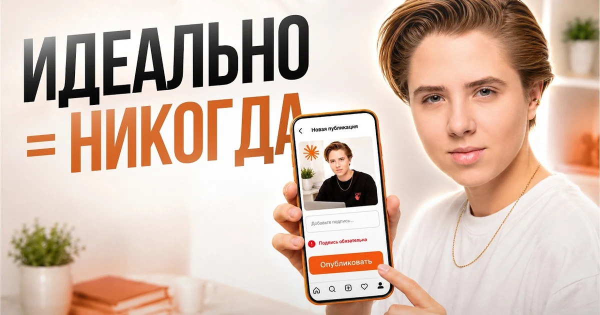 Кадр из видео: Почему я заработала больше на «плохом» контенте, чем на идеальном